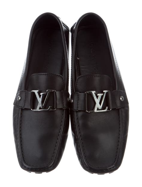 louis vuitton loafers black|louis vuitton loafers cost.